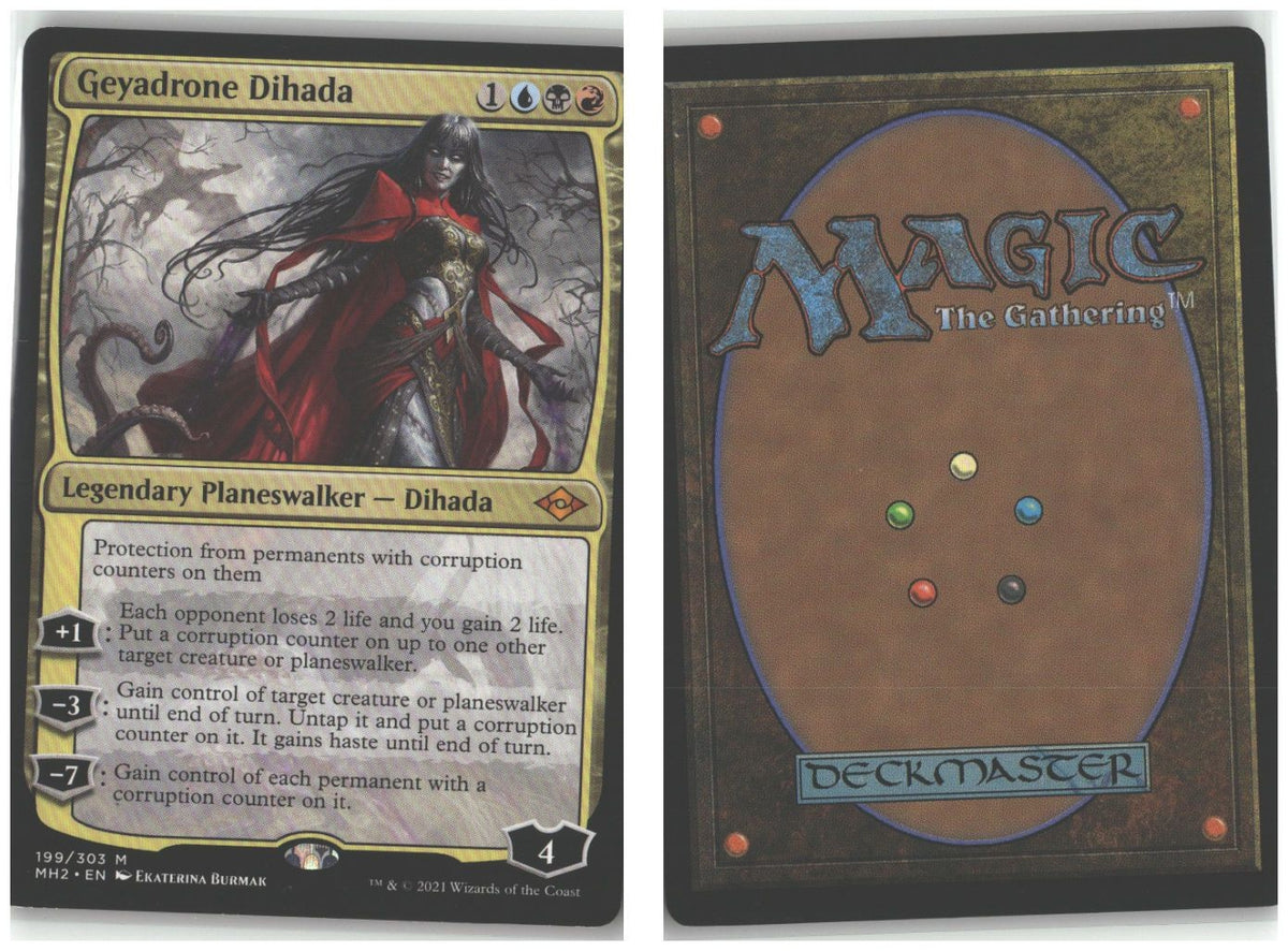 Front + Back scan