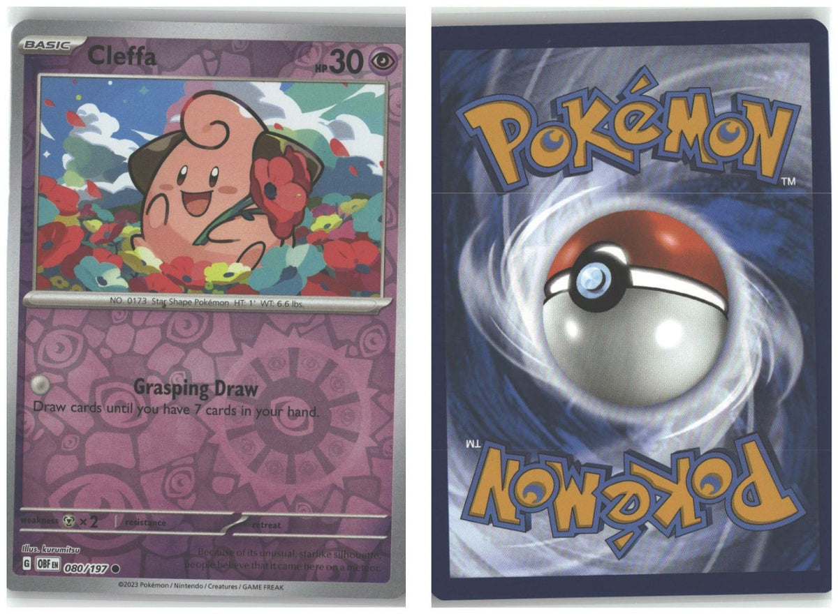 Front + Back scan