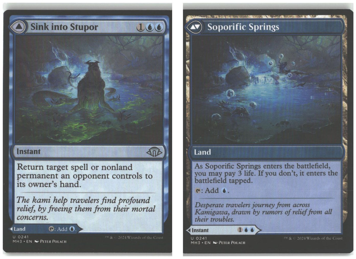 Front + Back scan