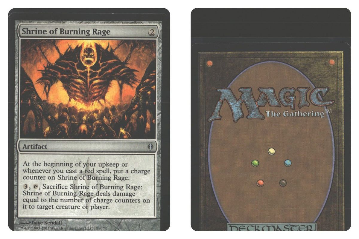 Front + Back scan