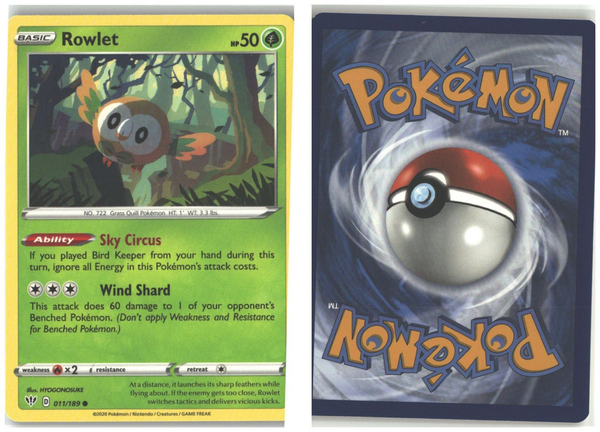 Front + Back scan
