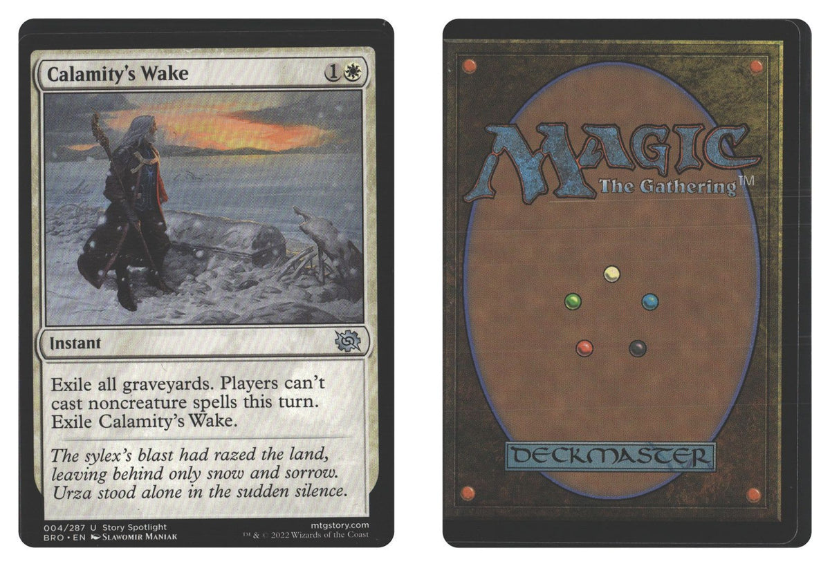 Front + Back scan