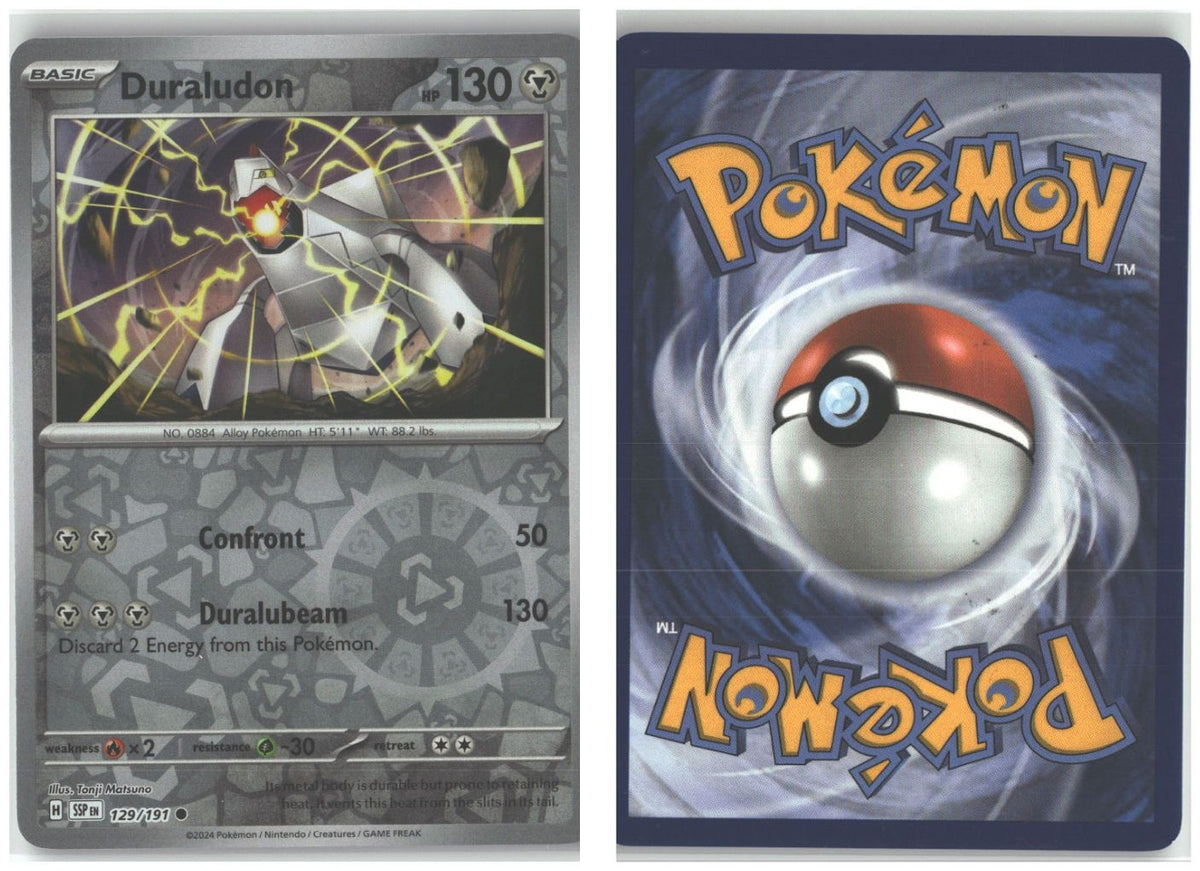 Front + Back scan