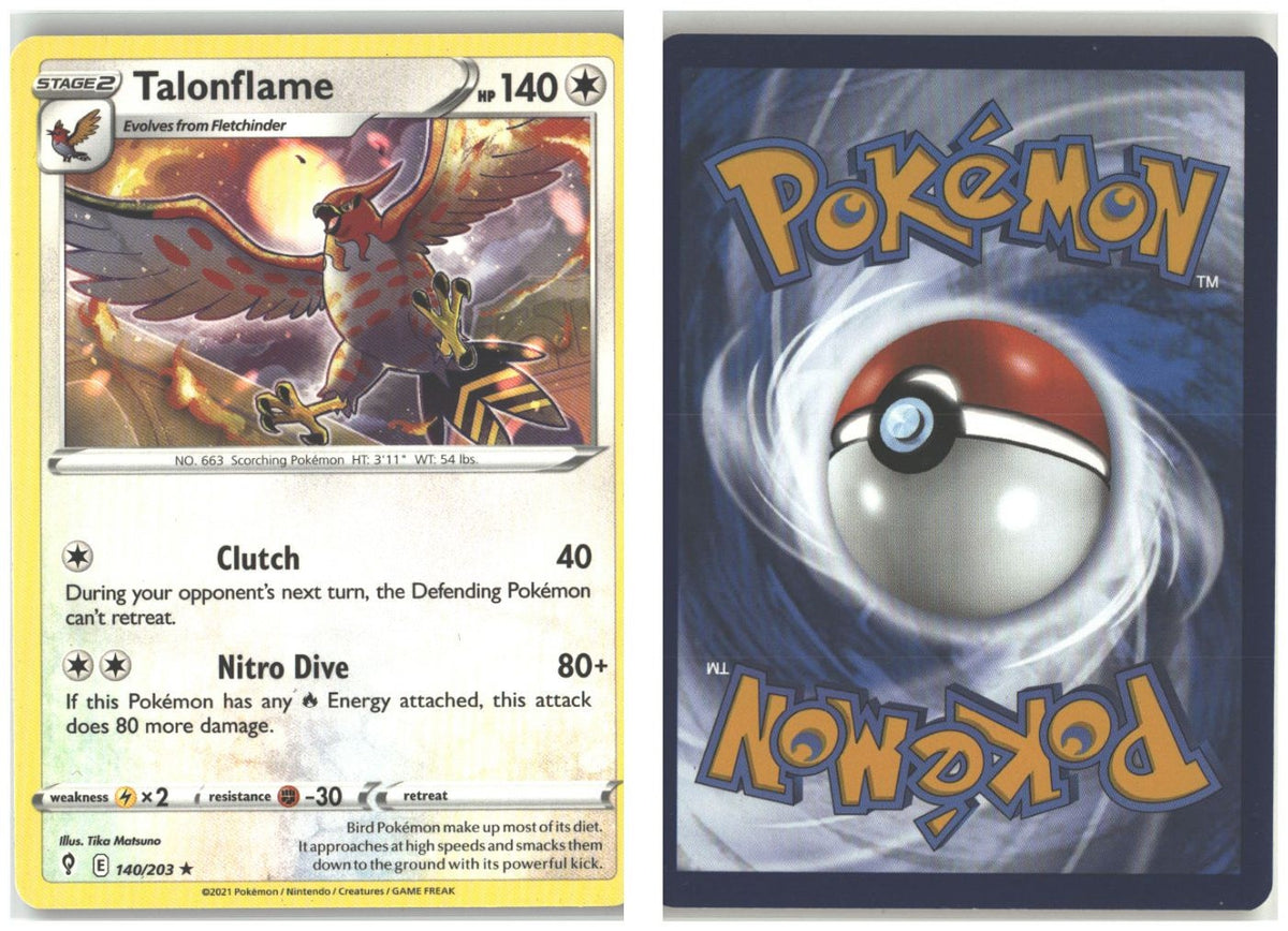 Front + Back scan