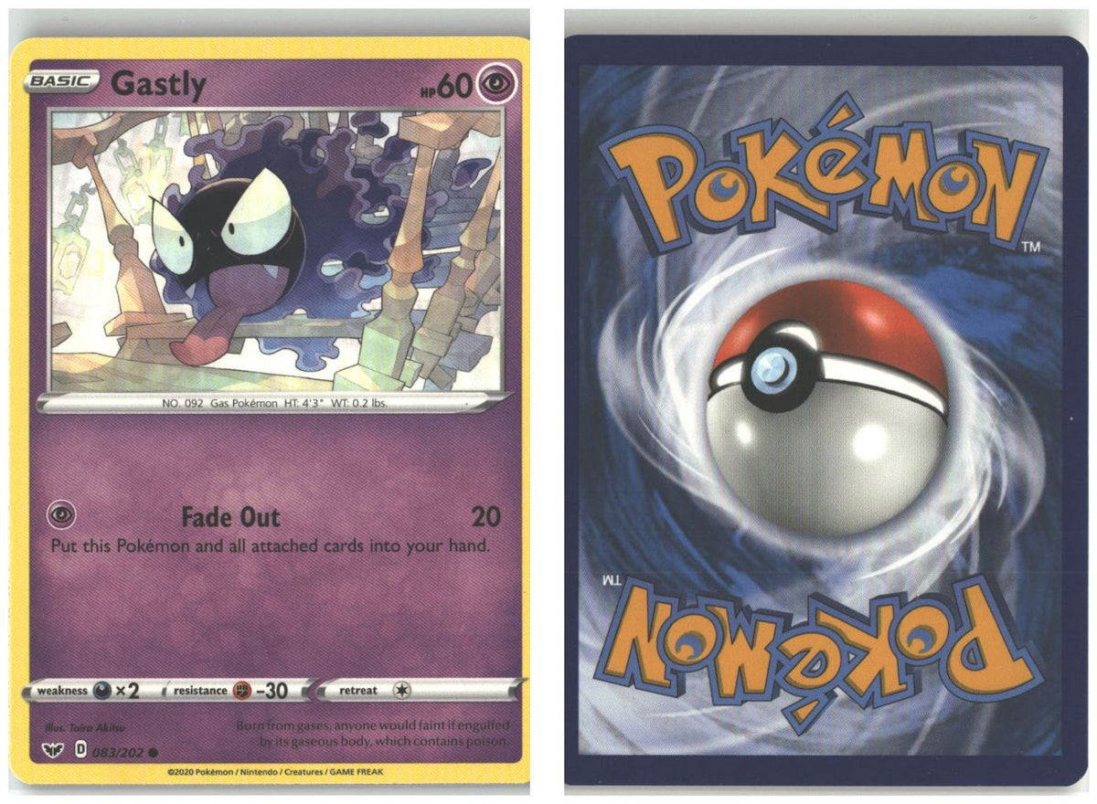 Front + Back scan