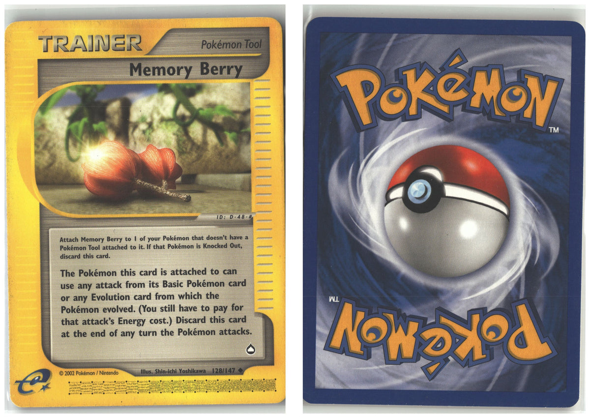 Front + Back scan