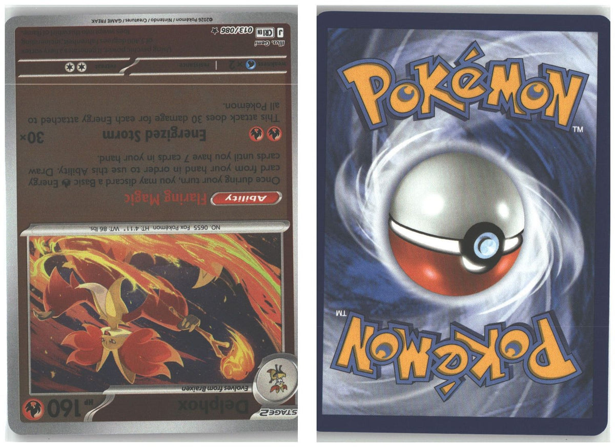 Front + Back scan