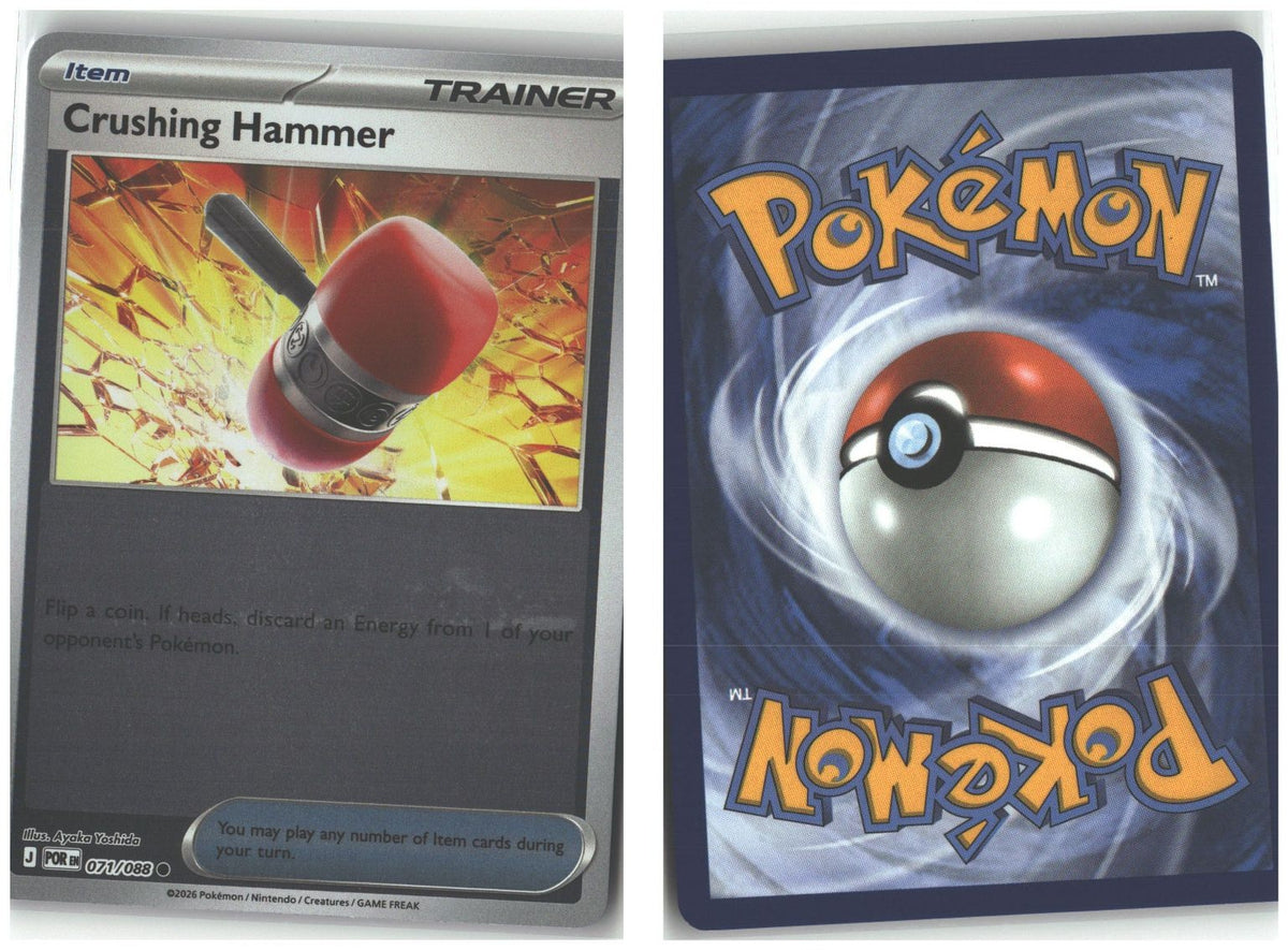 Front + Back scan