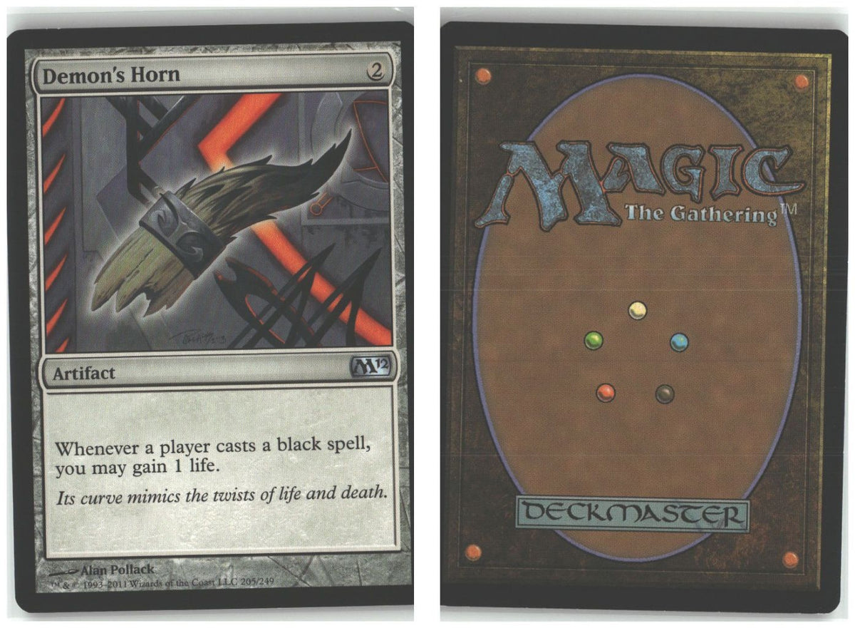 Front + Back scan