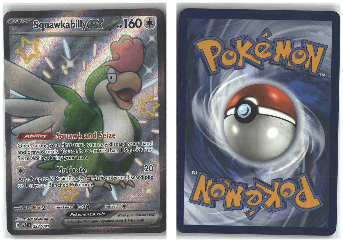 Front + Back scan