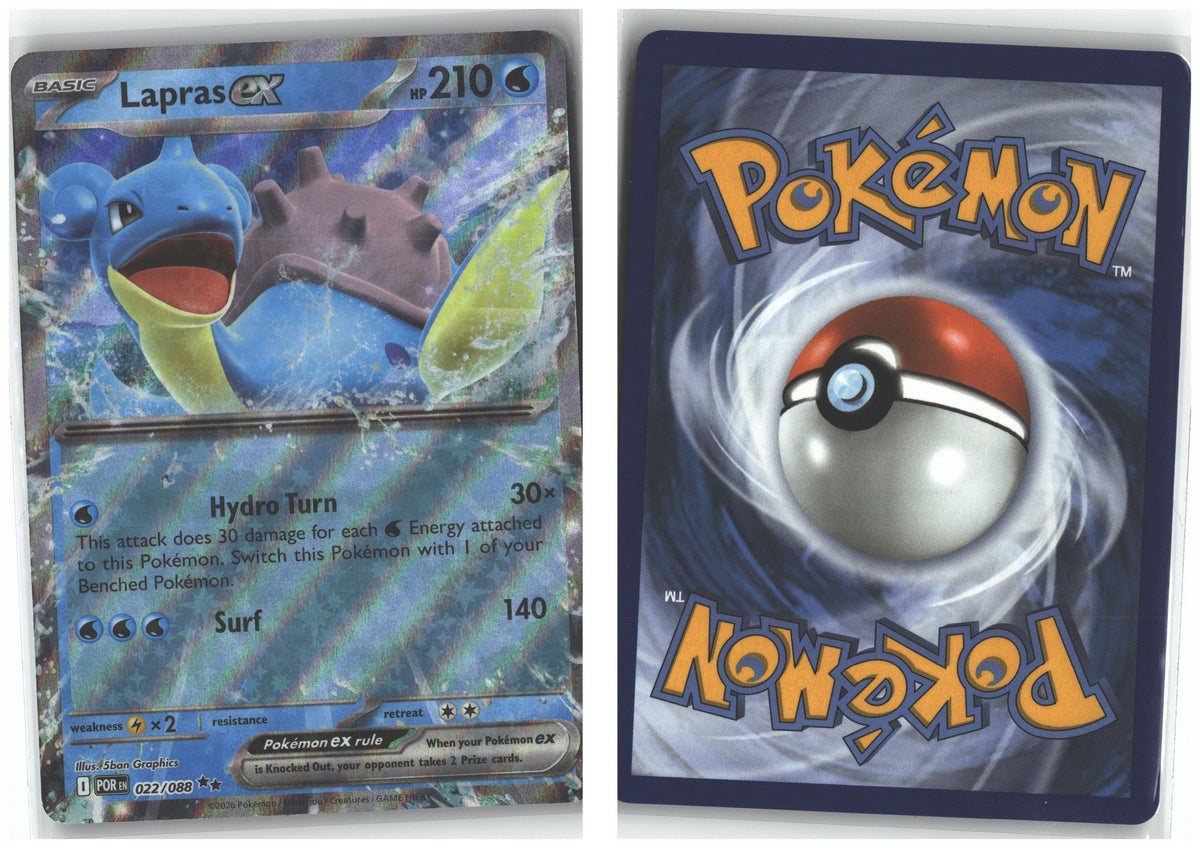 Front + Back scan