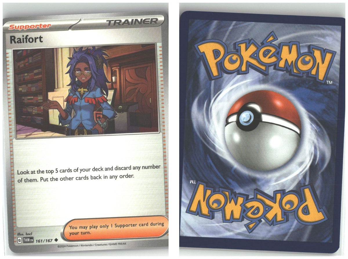 Front + Back scan