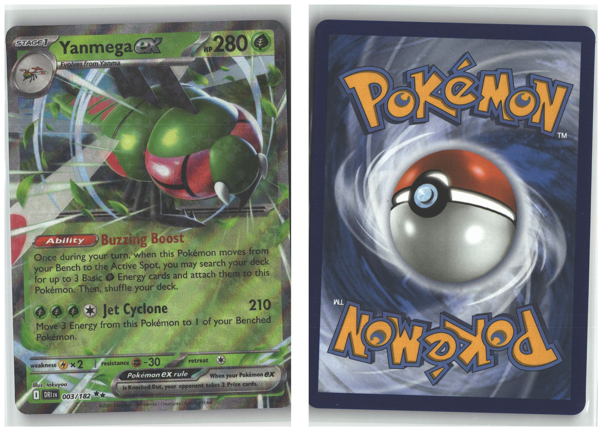 Front + Back scan