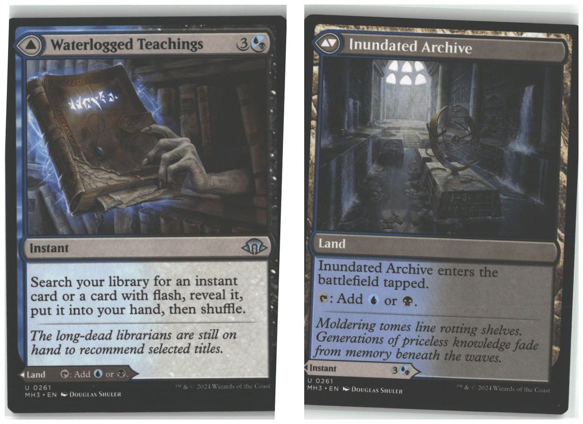 Front + Back scan