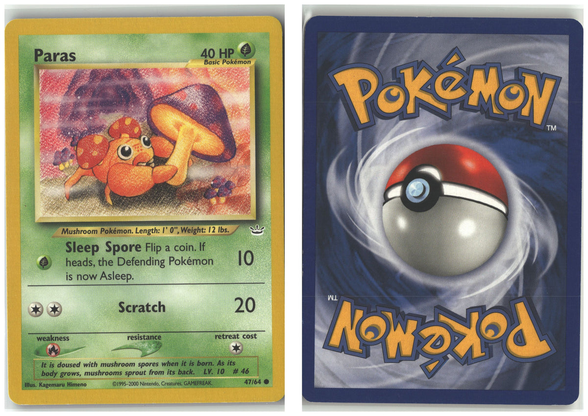 Front + Back scan