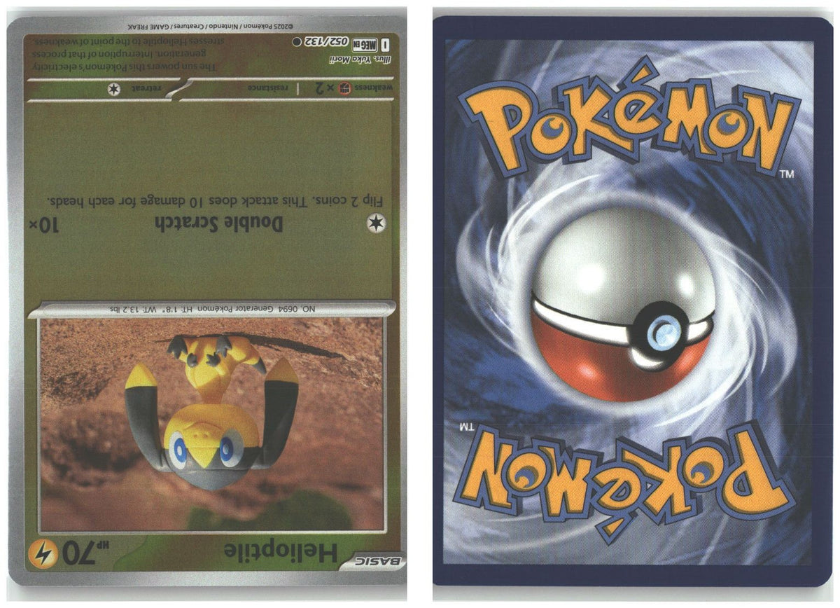 Front + Back scan