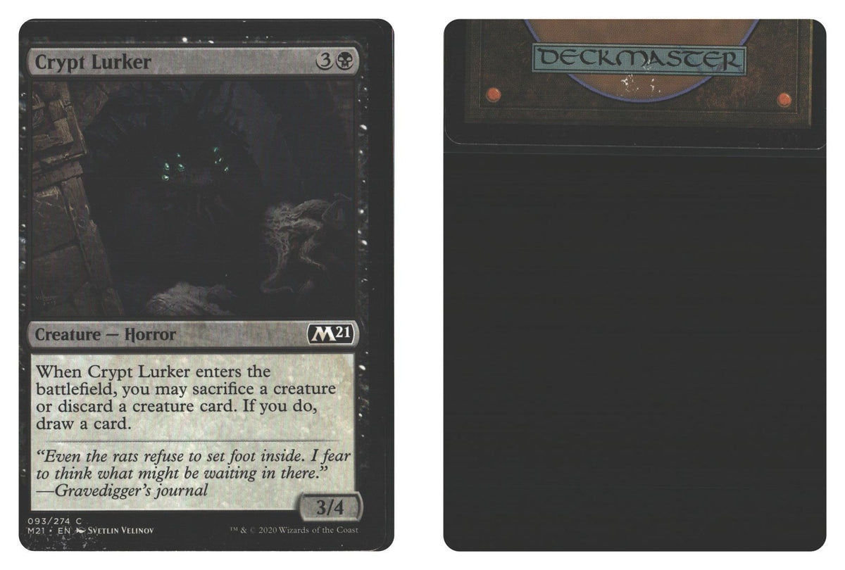 Front + Back scan