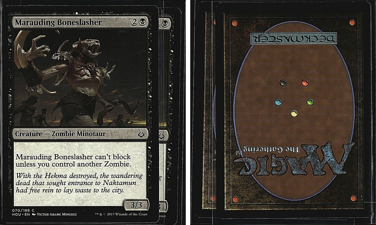 Front + Back scan