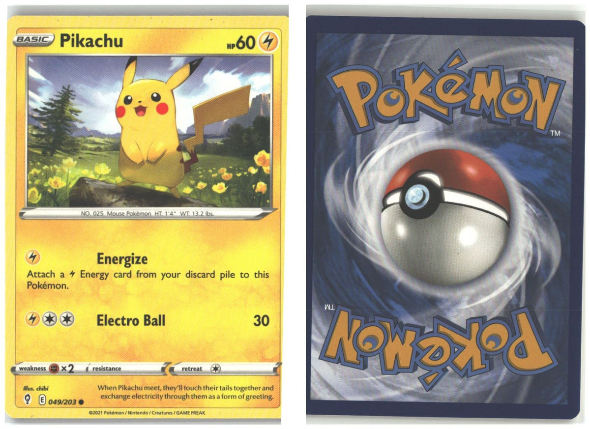Front + Back scan