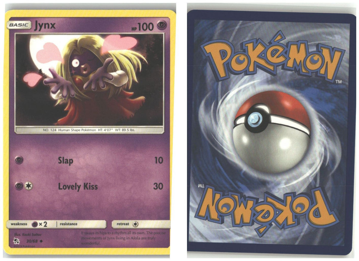 Front + Back scan