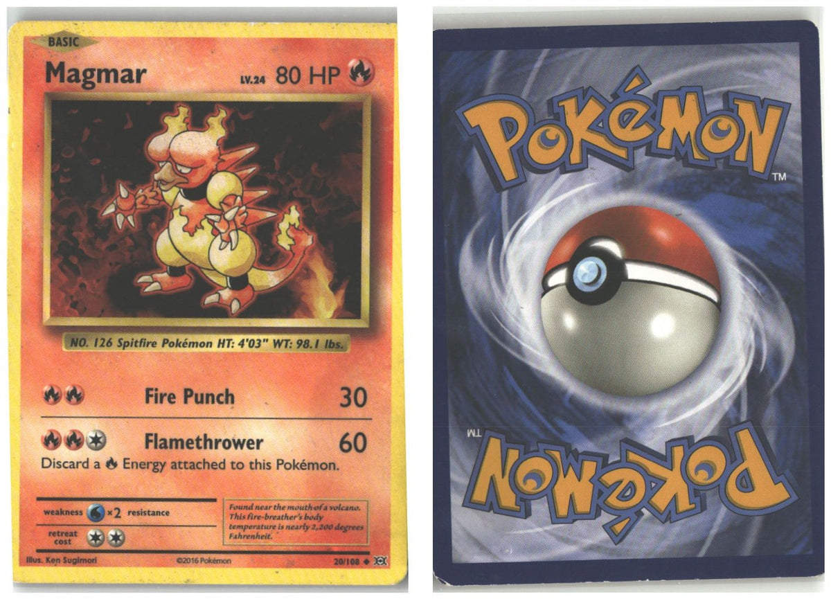 Front + Back scan