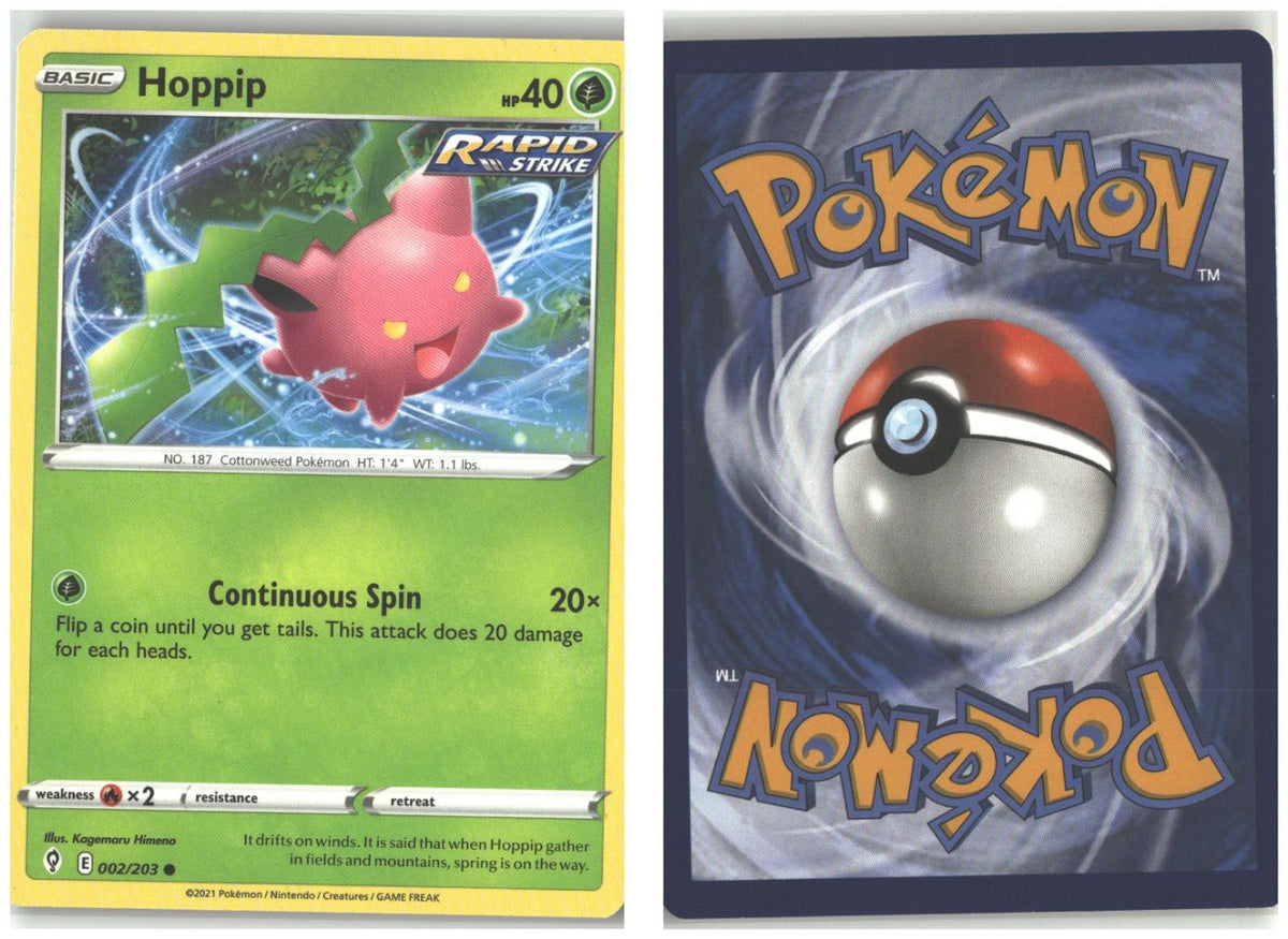 Front + Back scan