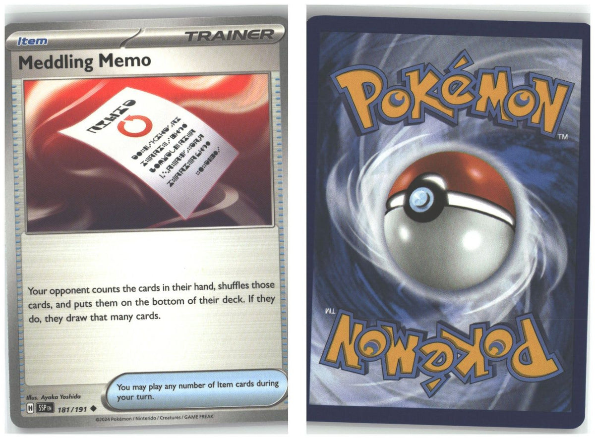 Front + Back scan