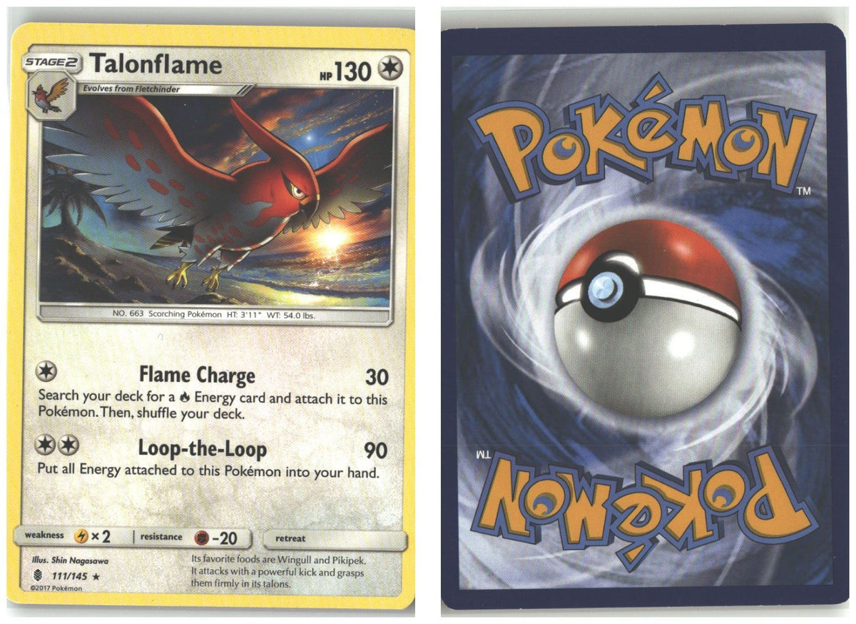 Front + Back scan