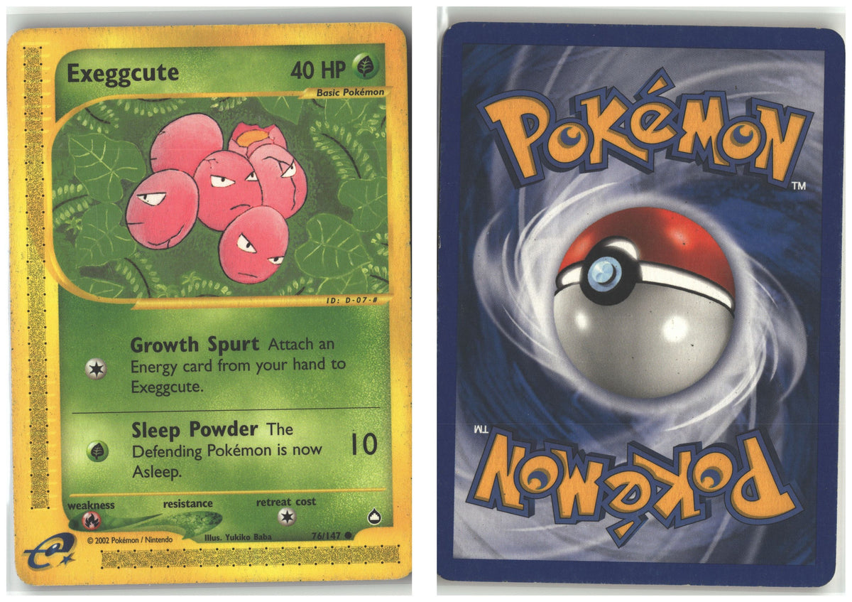 Front + Back scan