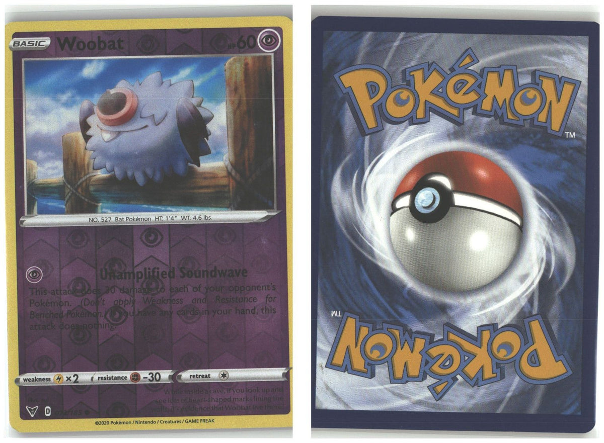 Front + Back scan