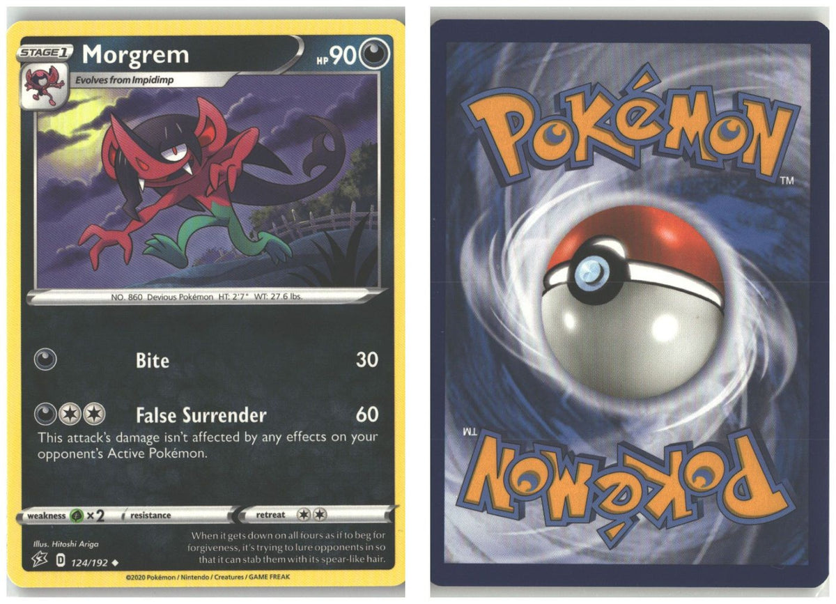 Front + Back scan