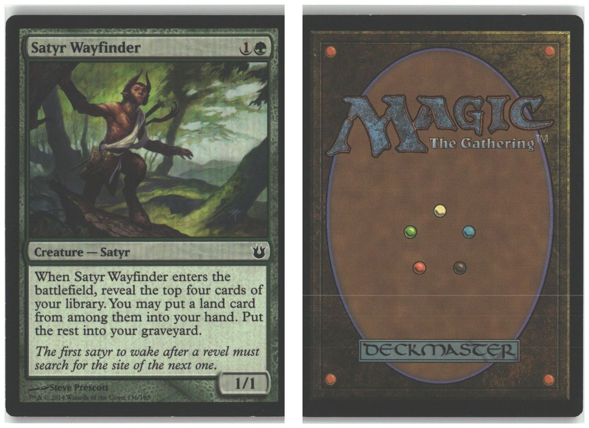 Front + Back scan