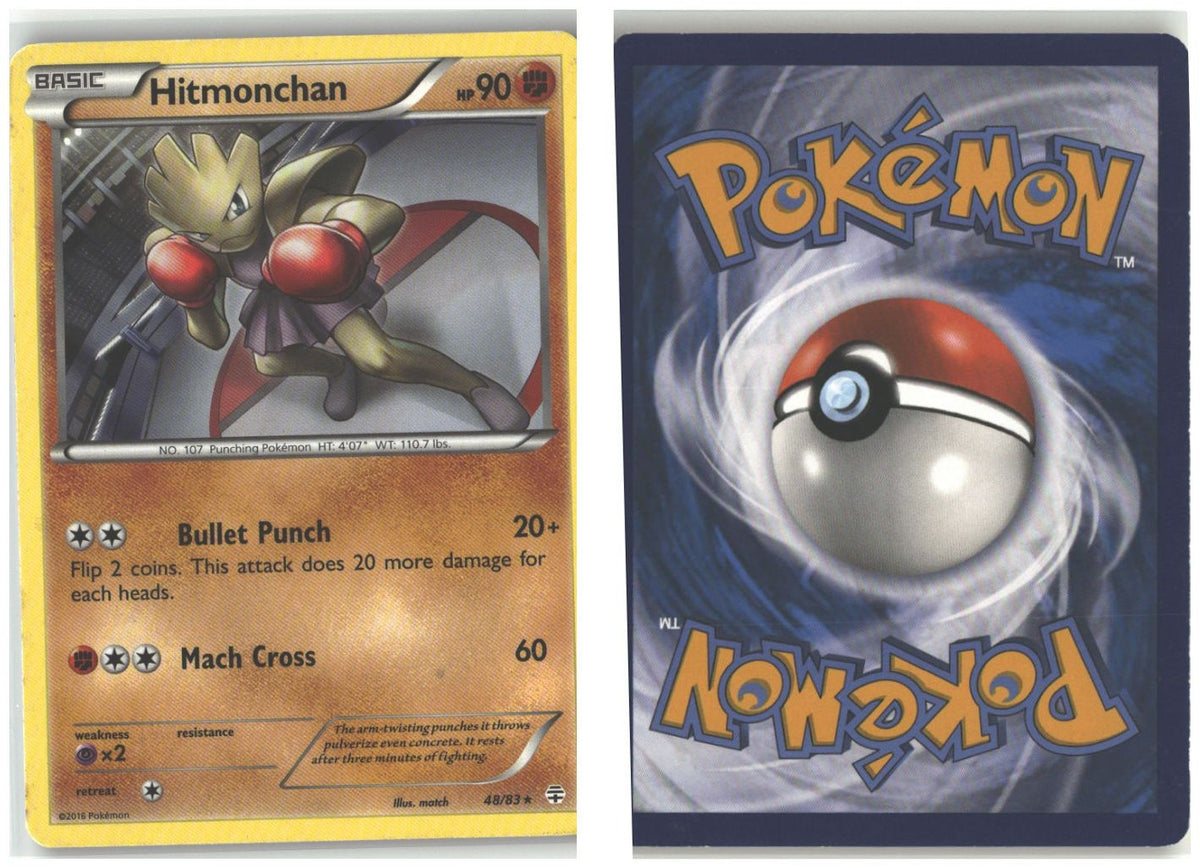 Front + Back scan