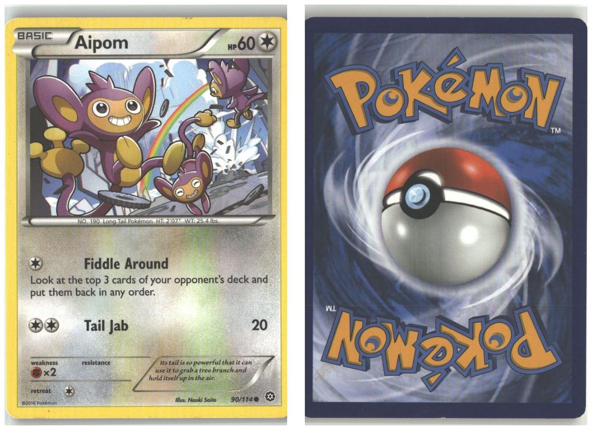 Front + Back scan