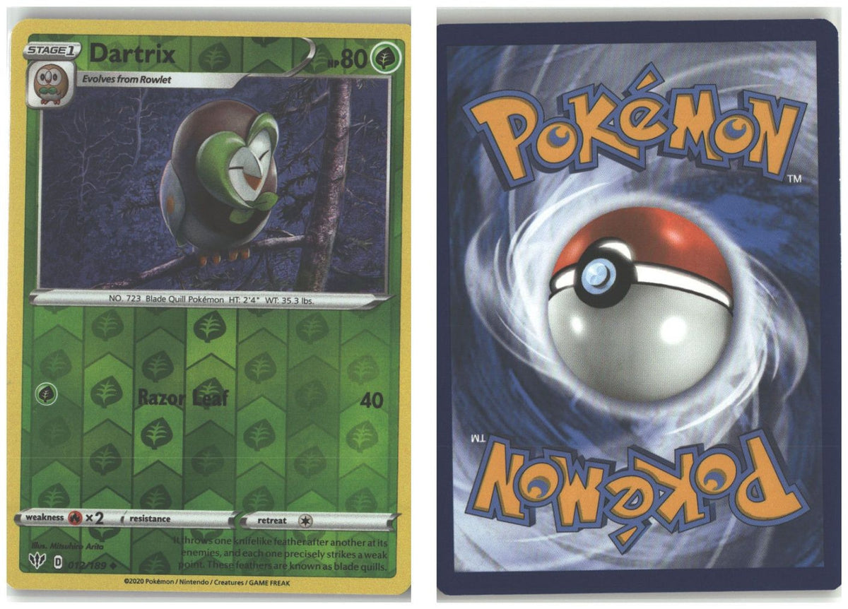 Front + Back scan
