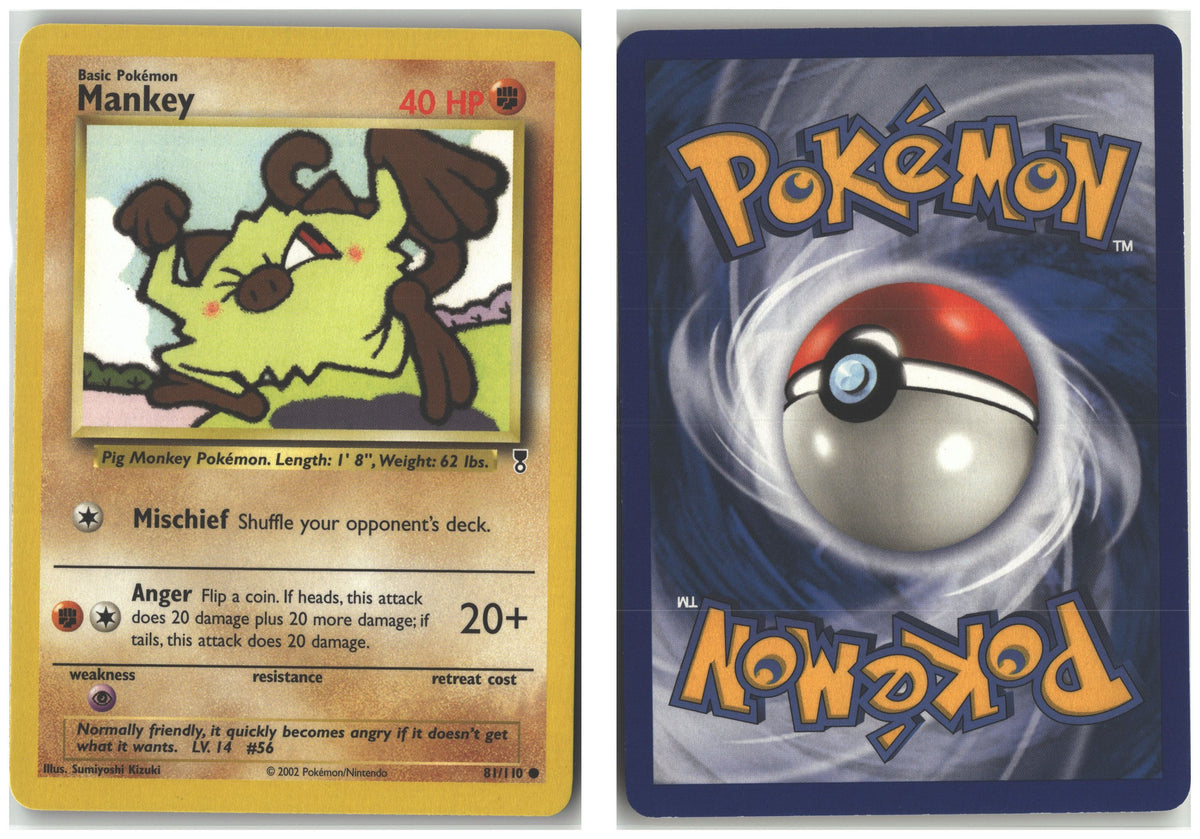 Front + Back scan
