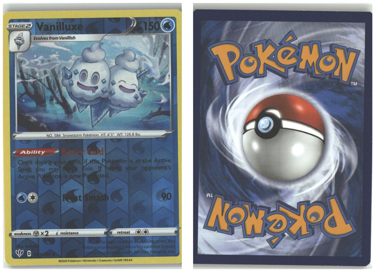 Front + Back scan