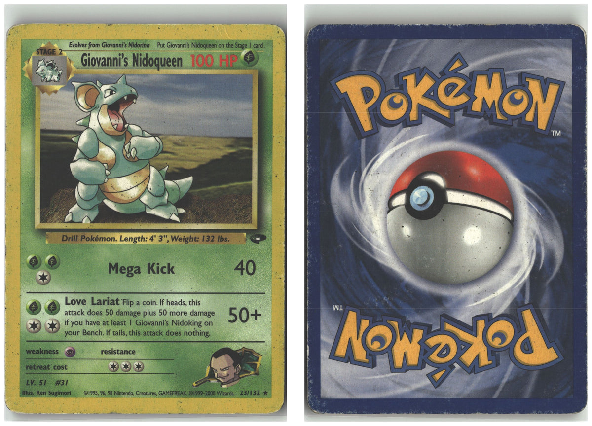 Front + Back scan