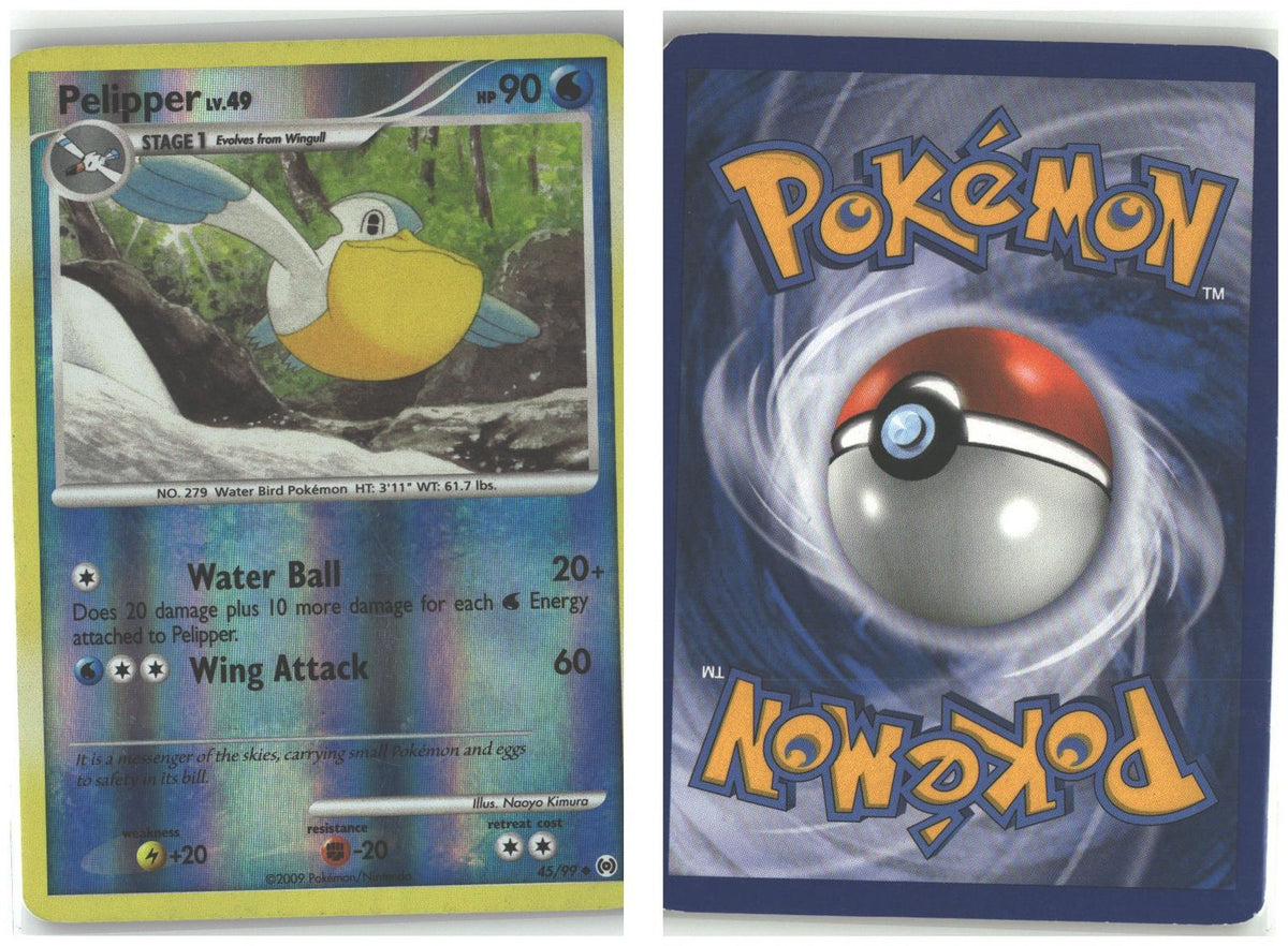 Front + Back scan