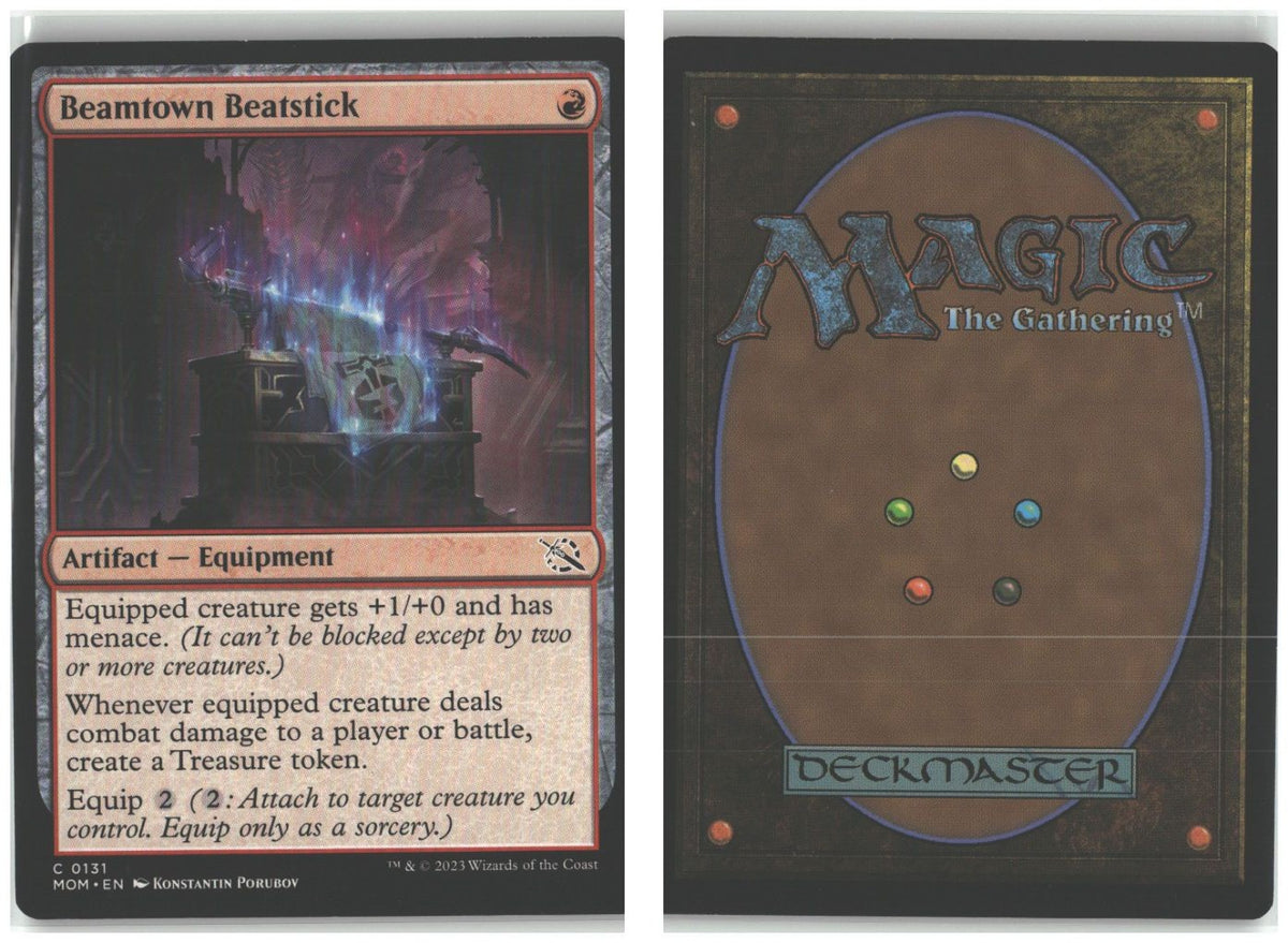 Front + Back scan