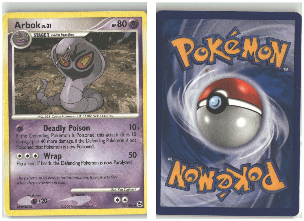 Front + Back scan