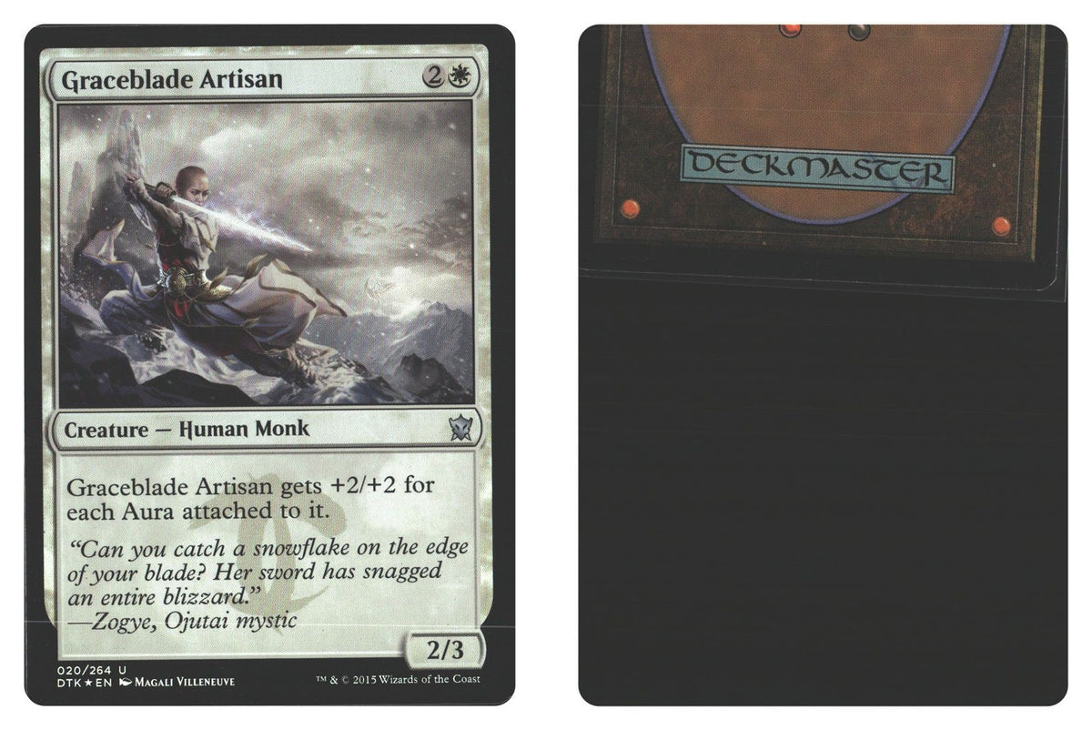 Front + Back scan