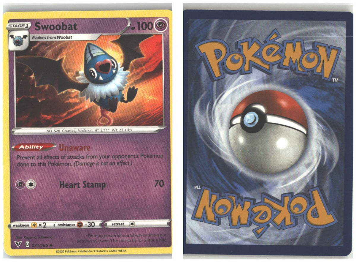 Front + Back scan