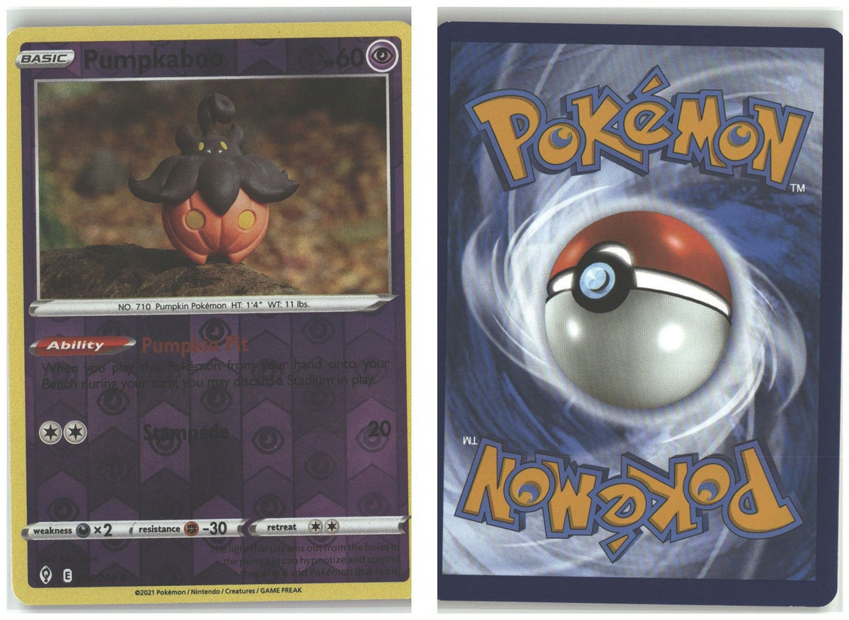 Front + Back scan