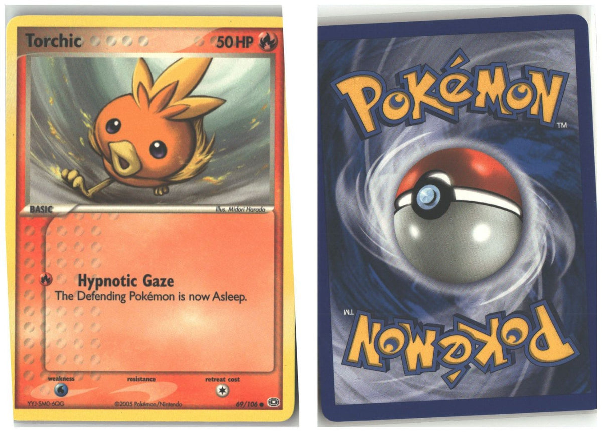Front + Back scan