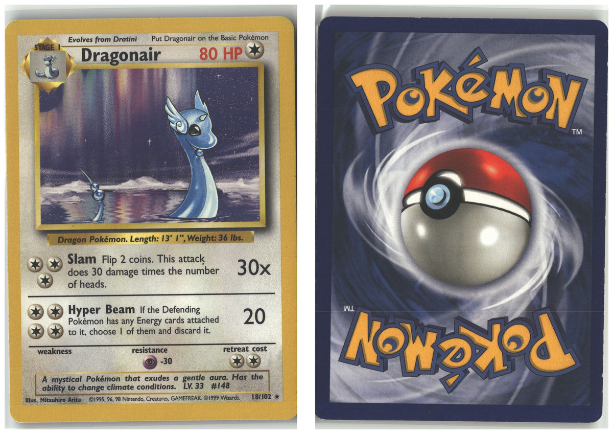 Front + Back scan