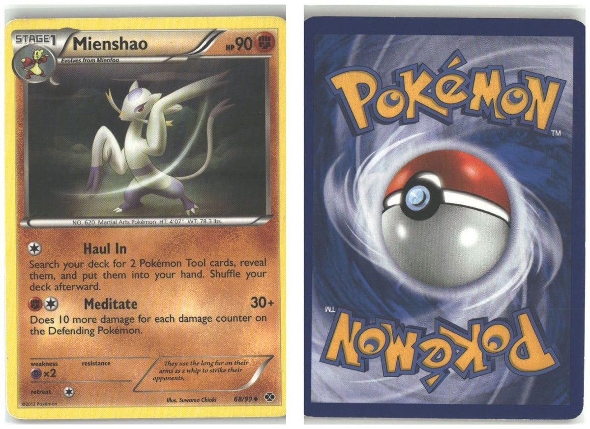 Front + Back scan