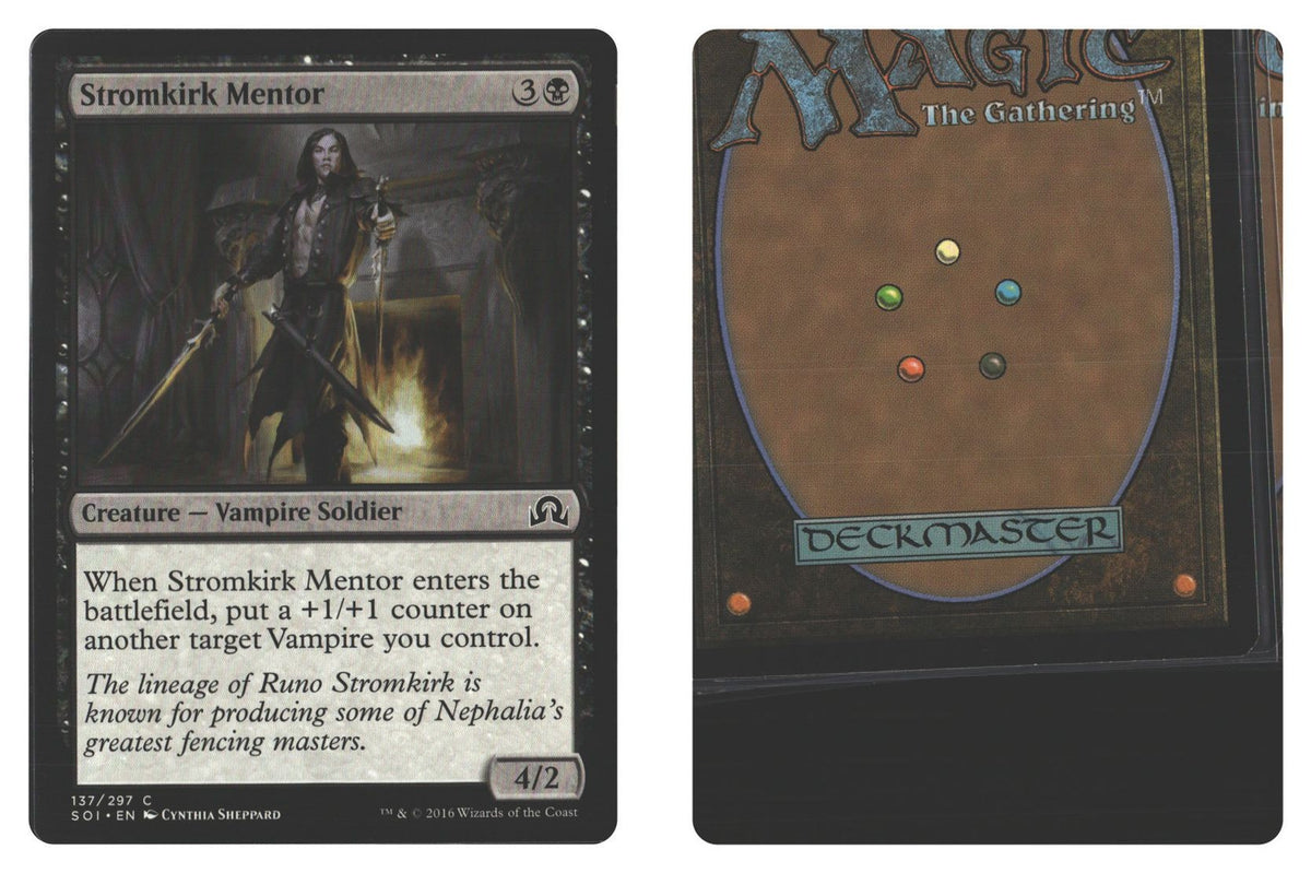 Front + Back scan