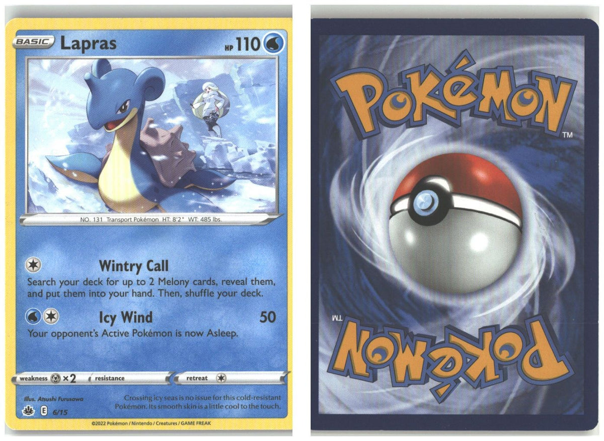 Front + Back scan