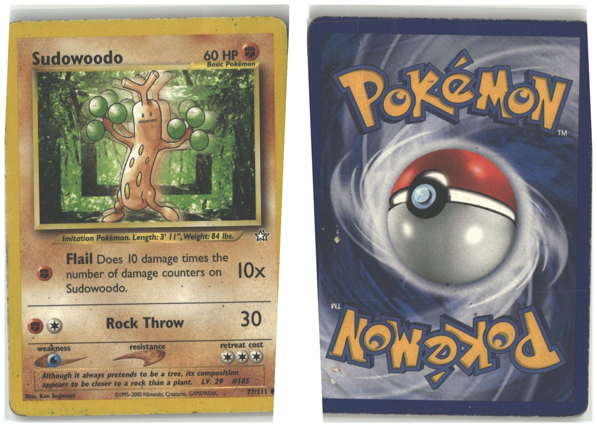 Front + Back scan